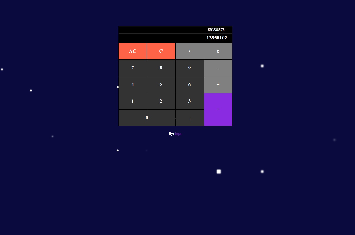 Better calculator